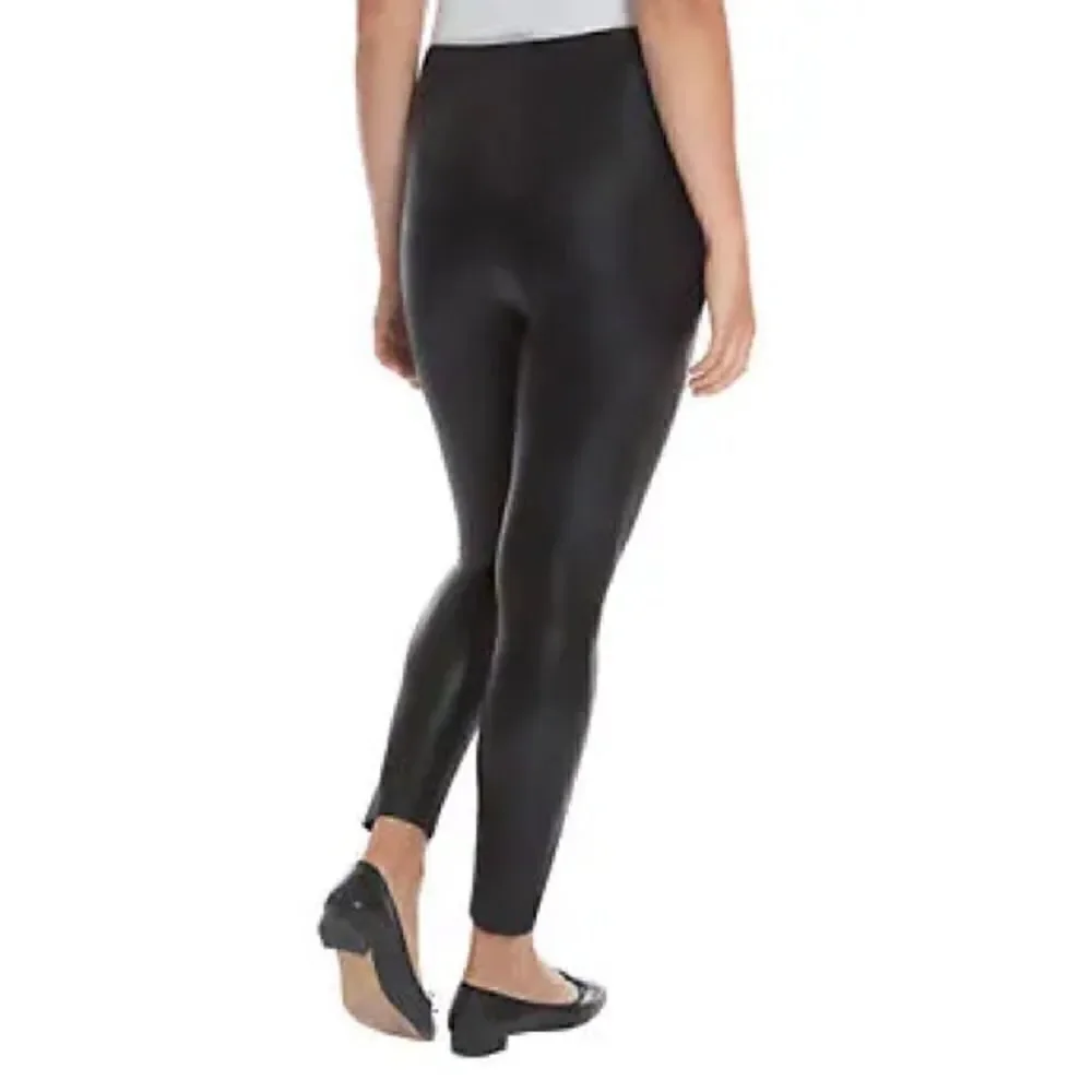 MARIO SERRANI ITALY Ladies Faux Leather Legging - Picture 3 of 7